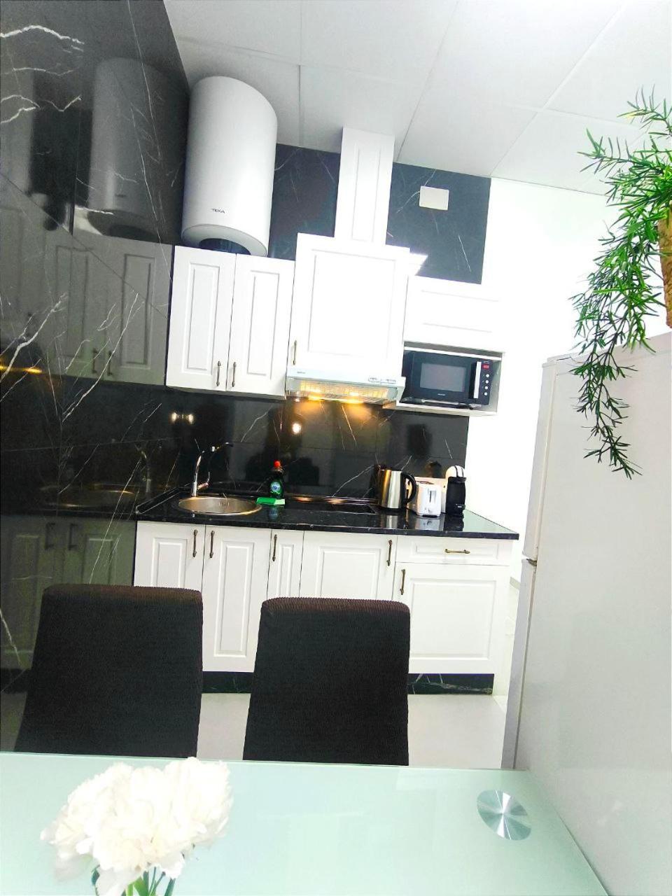 Apartamentos Sant Roc Valensiya Dış mekan fotoğraf