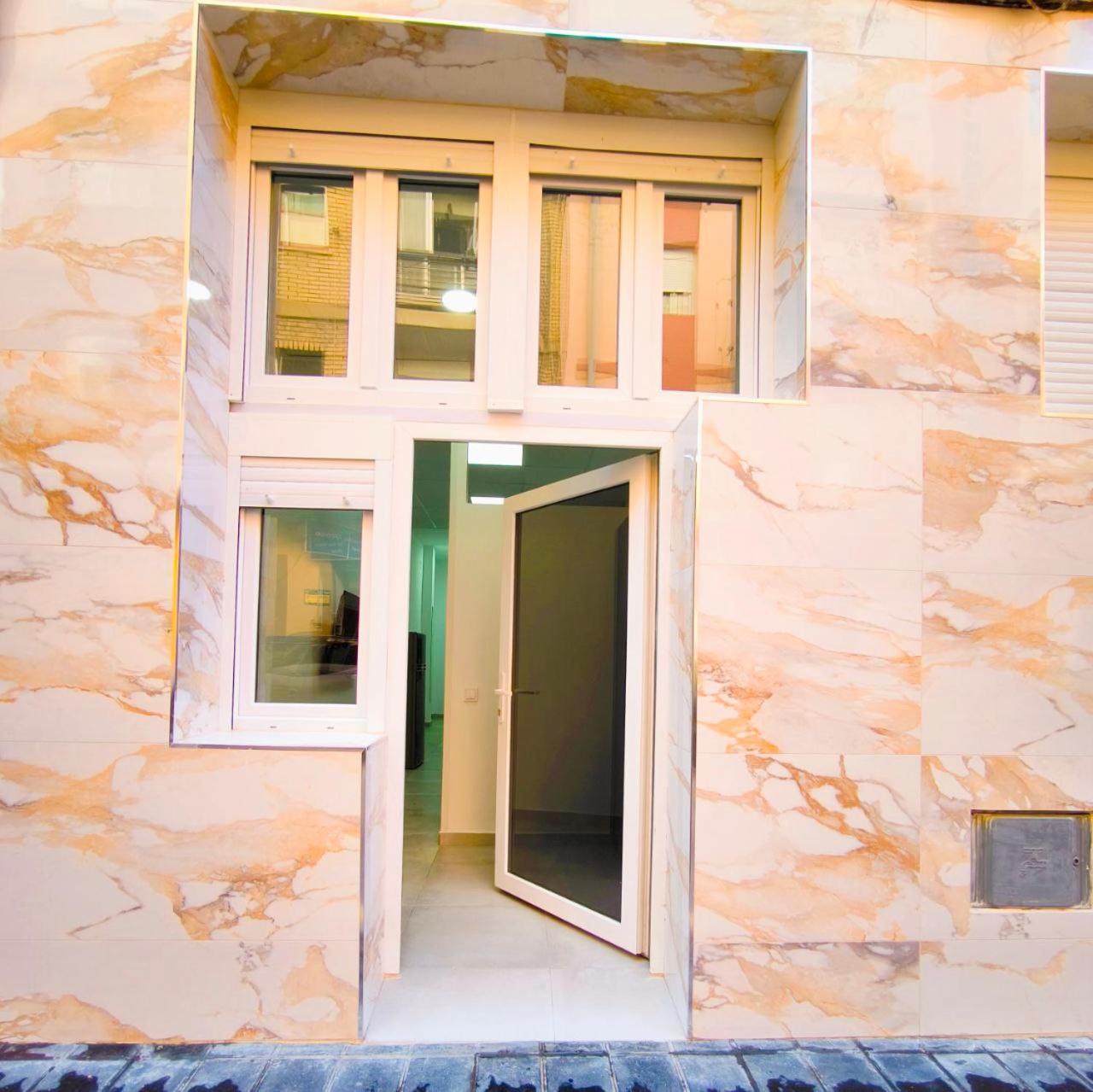 Apartamentos Sant Roc Valensiya Dış mekan fotoğraf