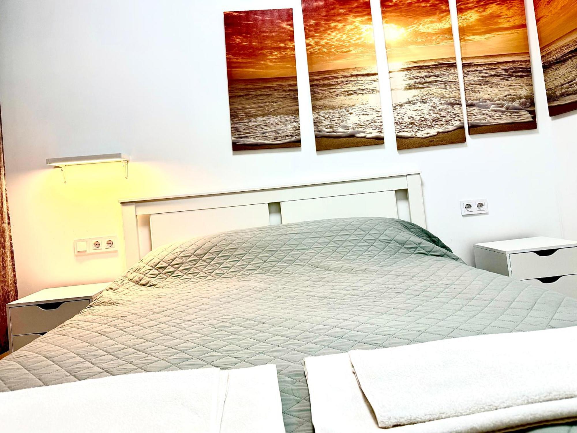 Apartamentos Sant Roc Valensiya Dış mekan fotoğraf