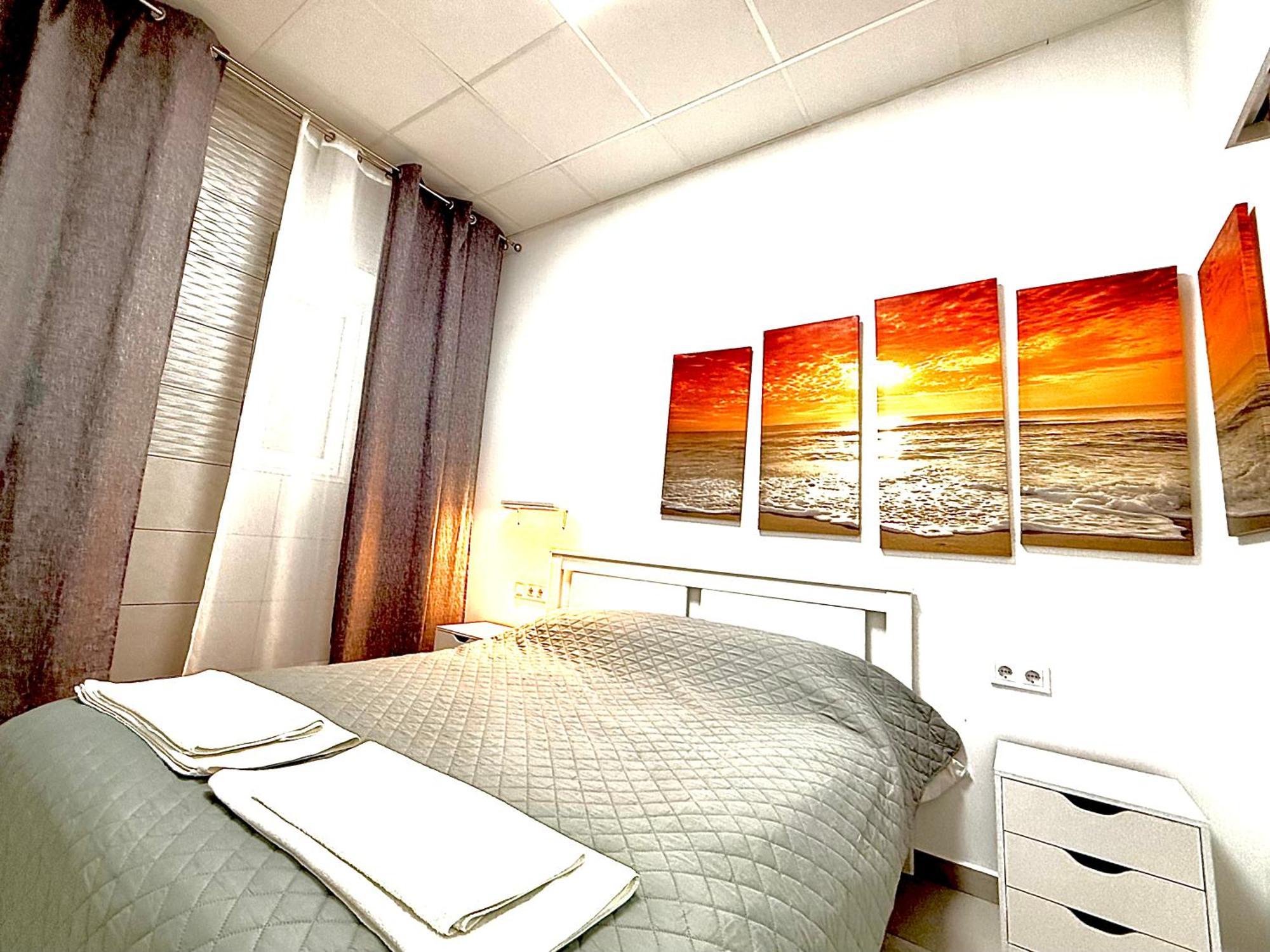 Apartamentos Sant Roc Valensiya Dış mekan fotoğraf
